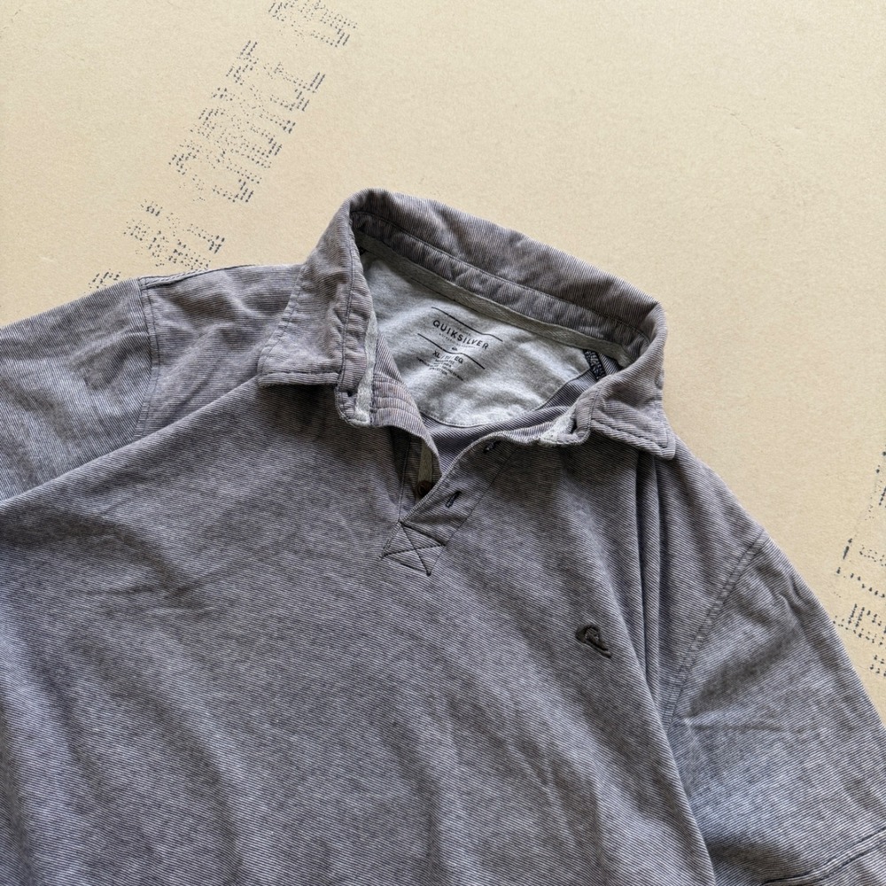 Y2K Surf Quiksilver Polo Shirt